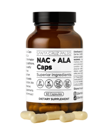 NAC + ALA Caps